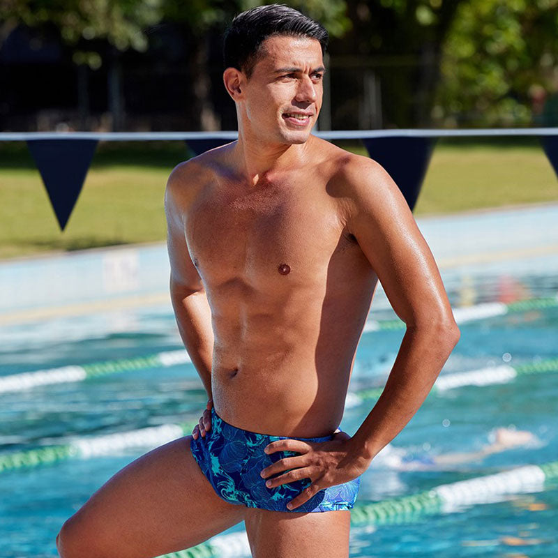 Funky Trunks - Deep Blue - Mens Classic Trunks
