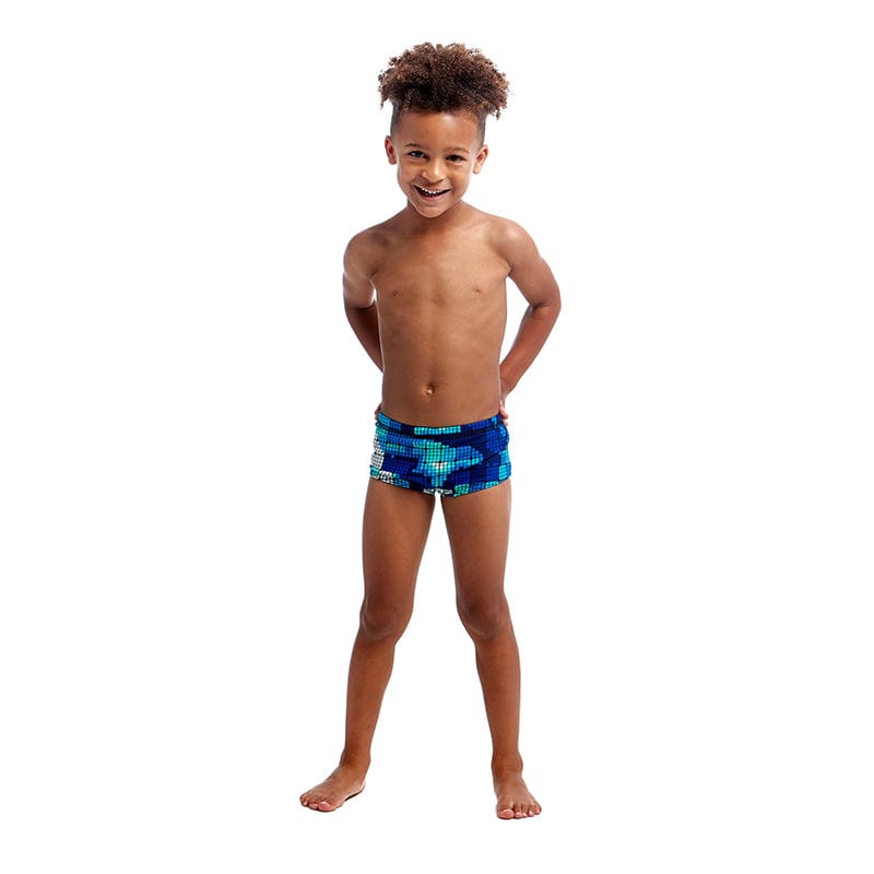 Funky Trunks - Deep Impact - Toddler Boys Printed Trunks
