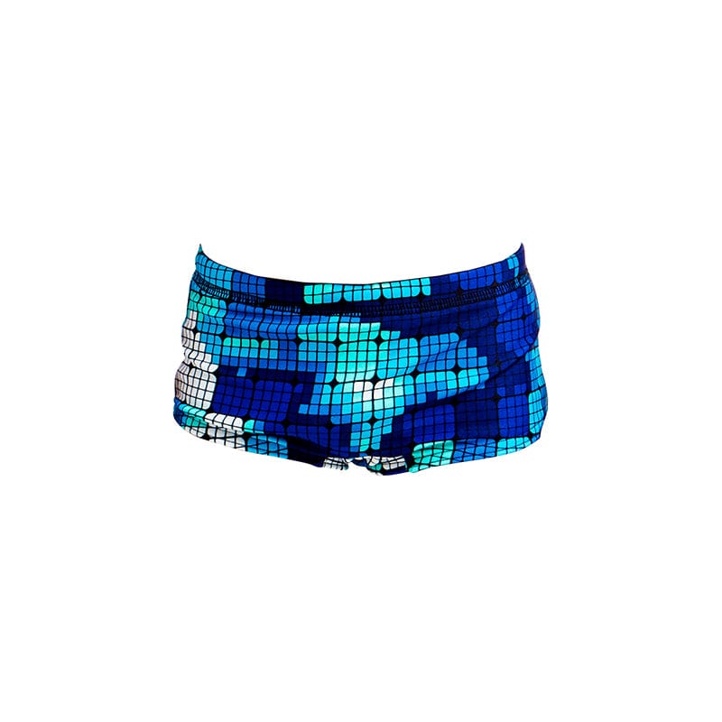 Funky Trunks - Deep Impact - Toddler Boys Printed Trunks