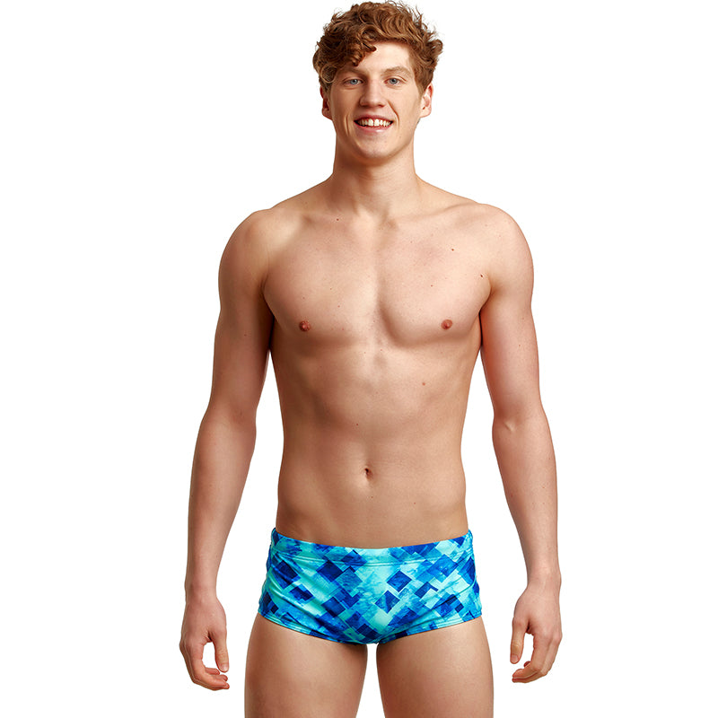 Funky Trunks - Depth Charge - Mens Sidewinder Trunks