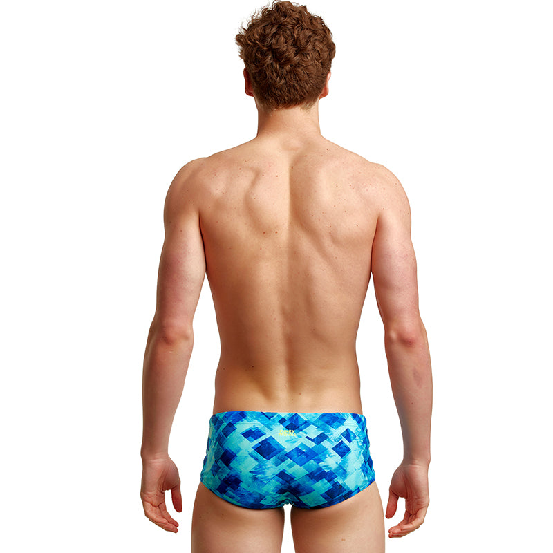 Funky Trunks - Depth Charge - Mens Sidewinder Trunks