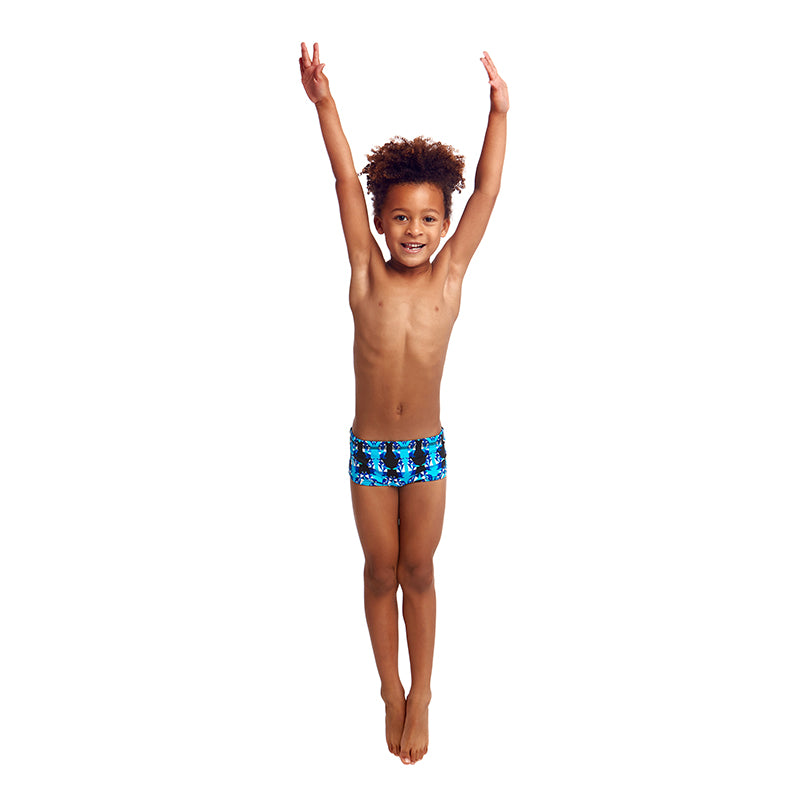Funky Trunks - Dive Master - Toddler Boys Eco Trunks