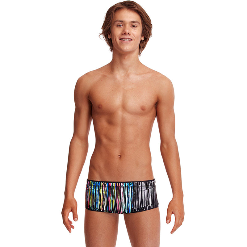 Funky Trunks - Drip Funk - Boys Classic Trunks
