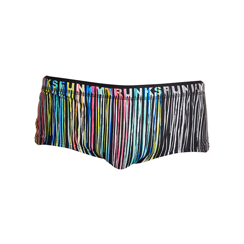 Funky Trunks - Drip Funk - Mens Plain Front Trunks