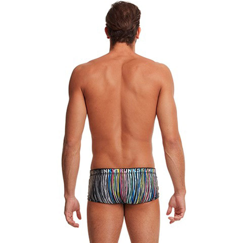 Funky Trunks - Drip Funk - Mens Plain Front Trunks