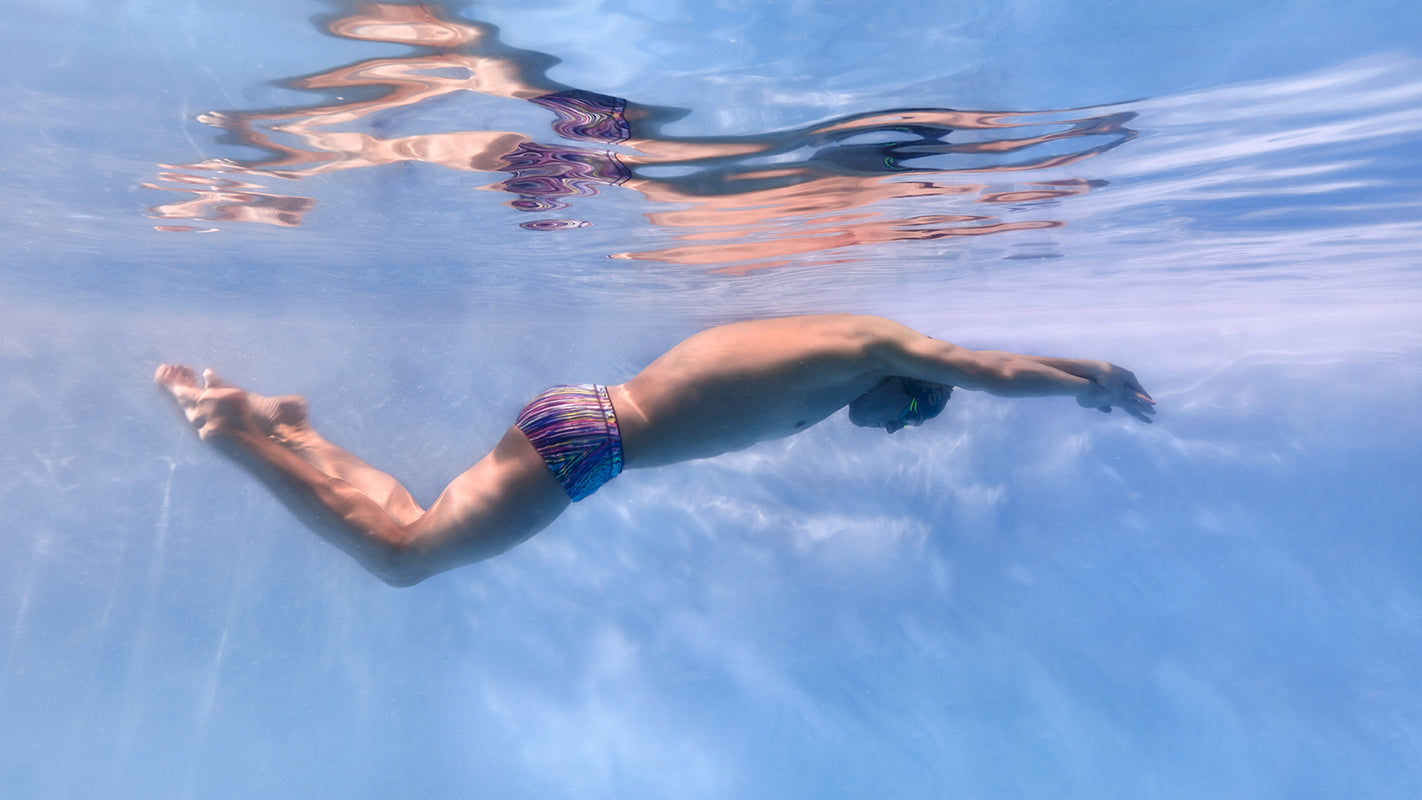 Funky Trunks - Drip Funk - Mens Plain Front Trunks