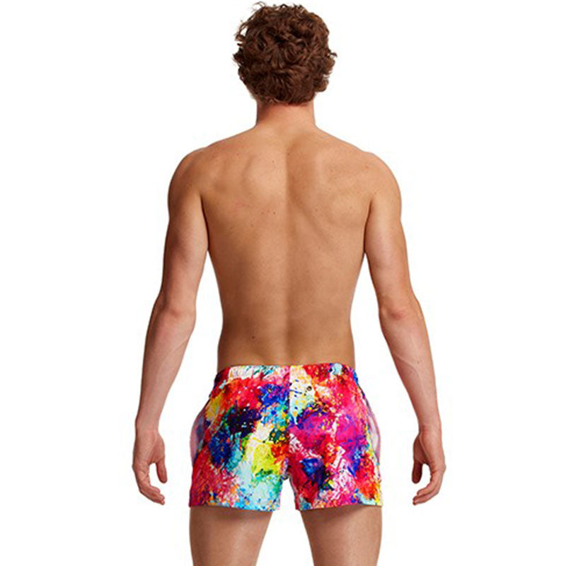 Funky Trunks - Dye Another Day - Mens Shorty Shorts