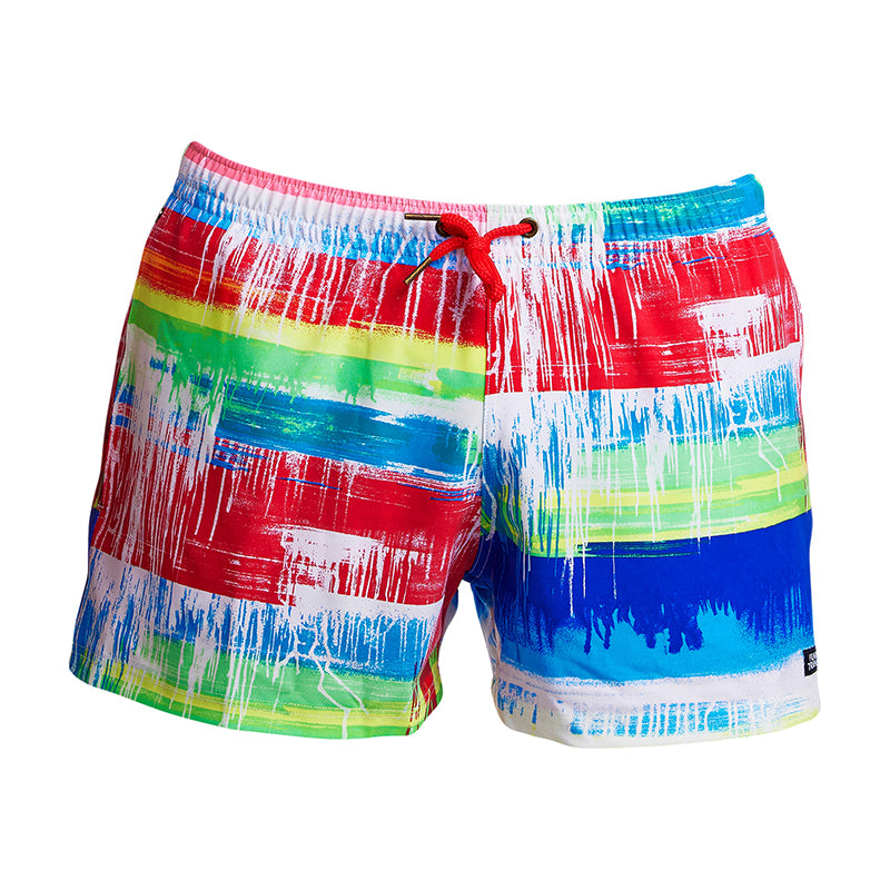 Funky Trunks - Dye Hard - Mens Shorty Shorts Short