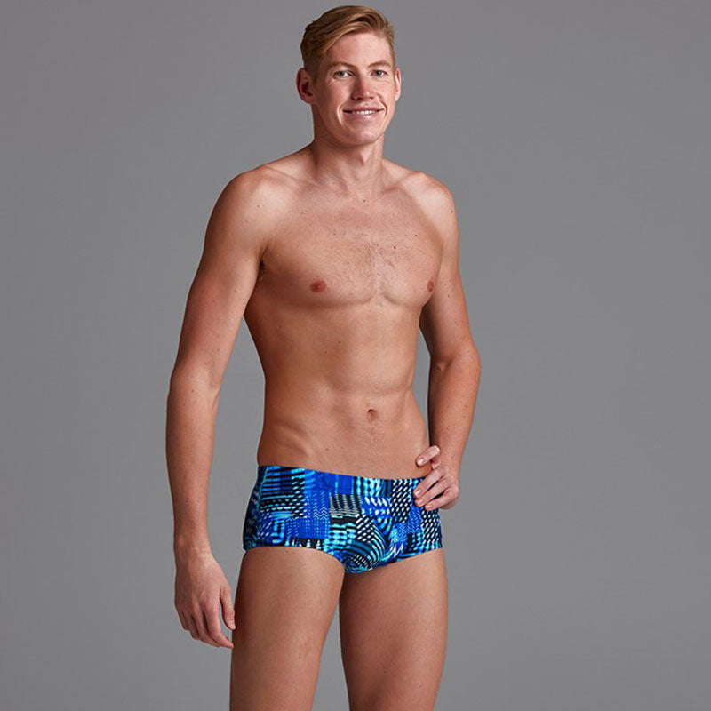 Funky Trunks - Electric Nights - Mens Classic Trunks