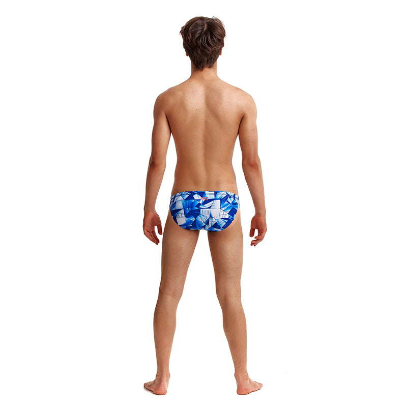 Funky Trunks - Fast Glass - Boys Classic Briefs