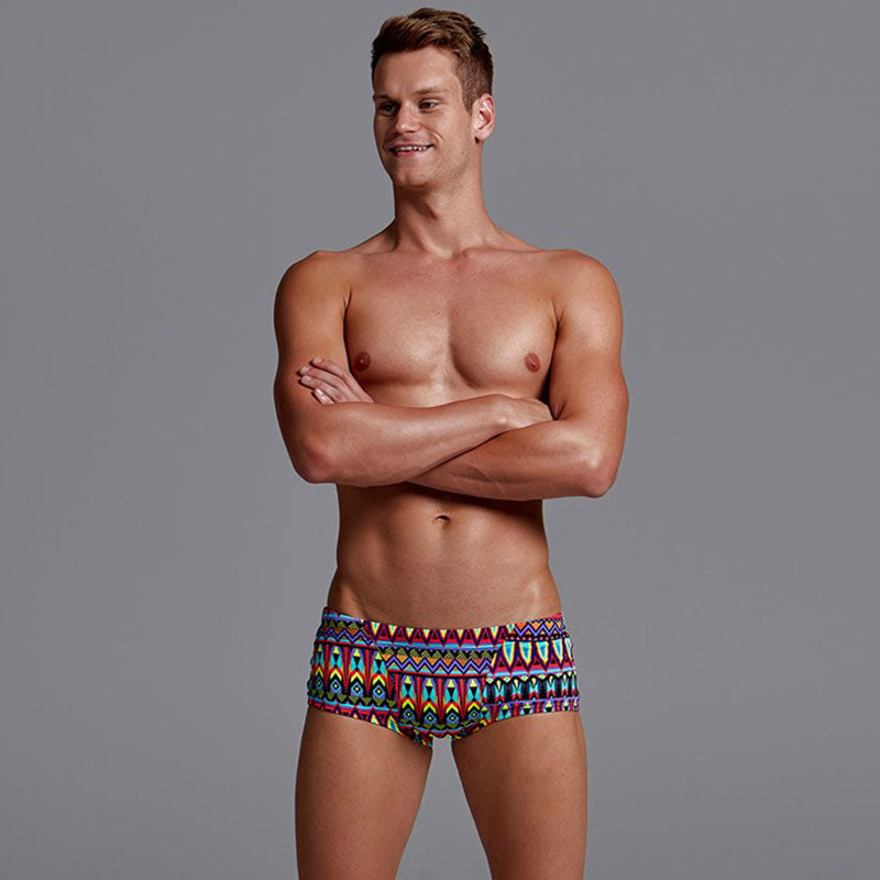 Funky Trunks - Fire Tribe - Mens Classic Trunks