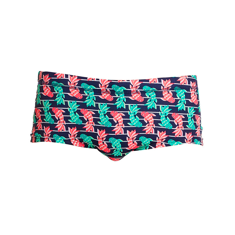 Funky Trunks - Fish Taco - Mens Plain Front Trunks