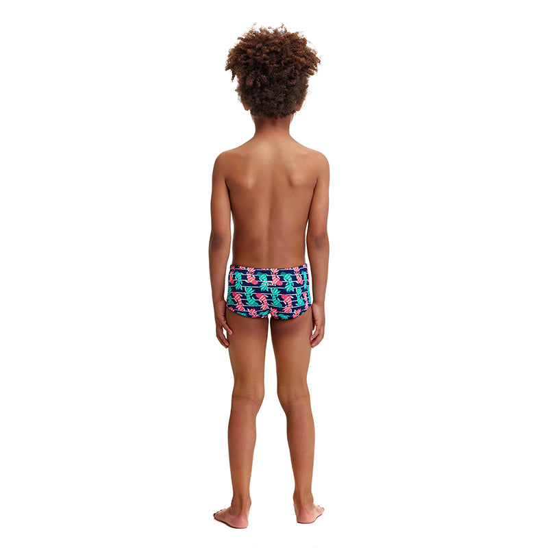 Funky Trunks - Fish Taco - Toddler Boys Printed Trunks
