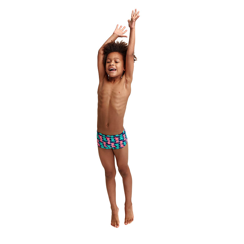 Funky Trunks - Fish Taco - Toddler Boys Printed Trunks