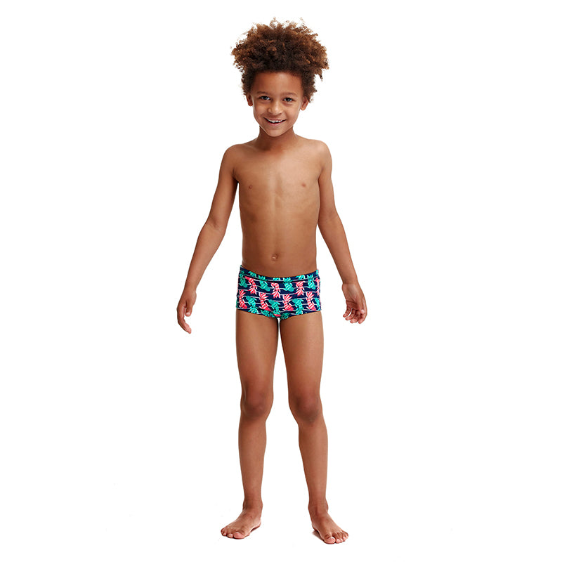 Funky Trunks - Fish Taco - Toddler Boys Printed Trunks