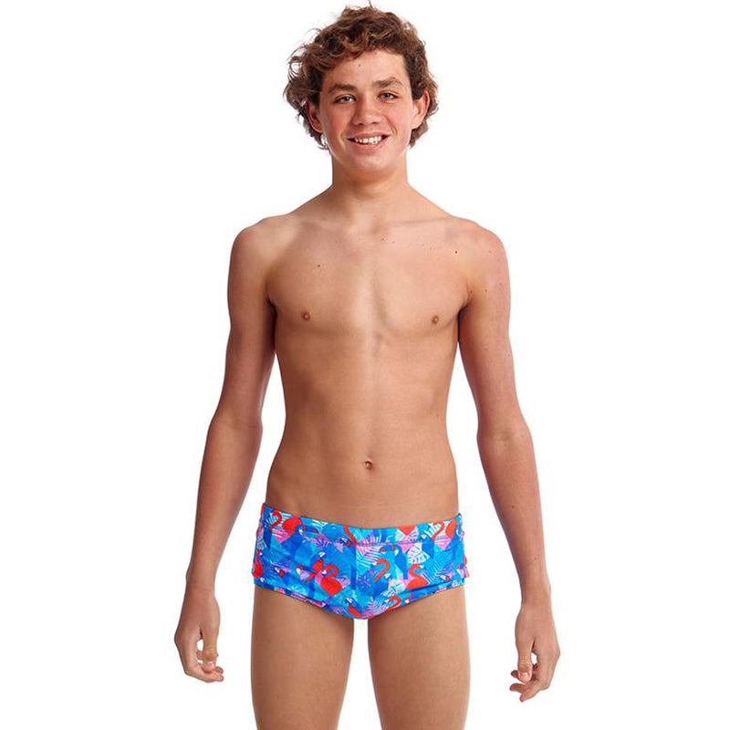Funky Trunks - Flaming Vegas - Boys Classic Trunks