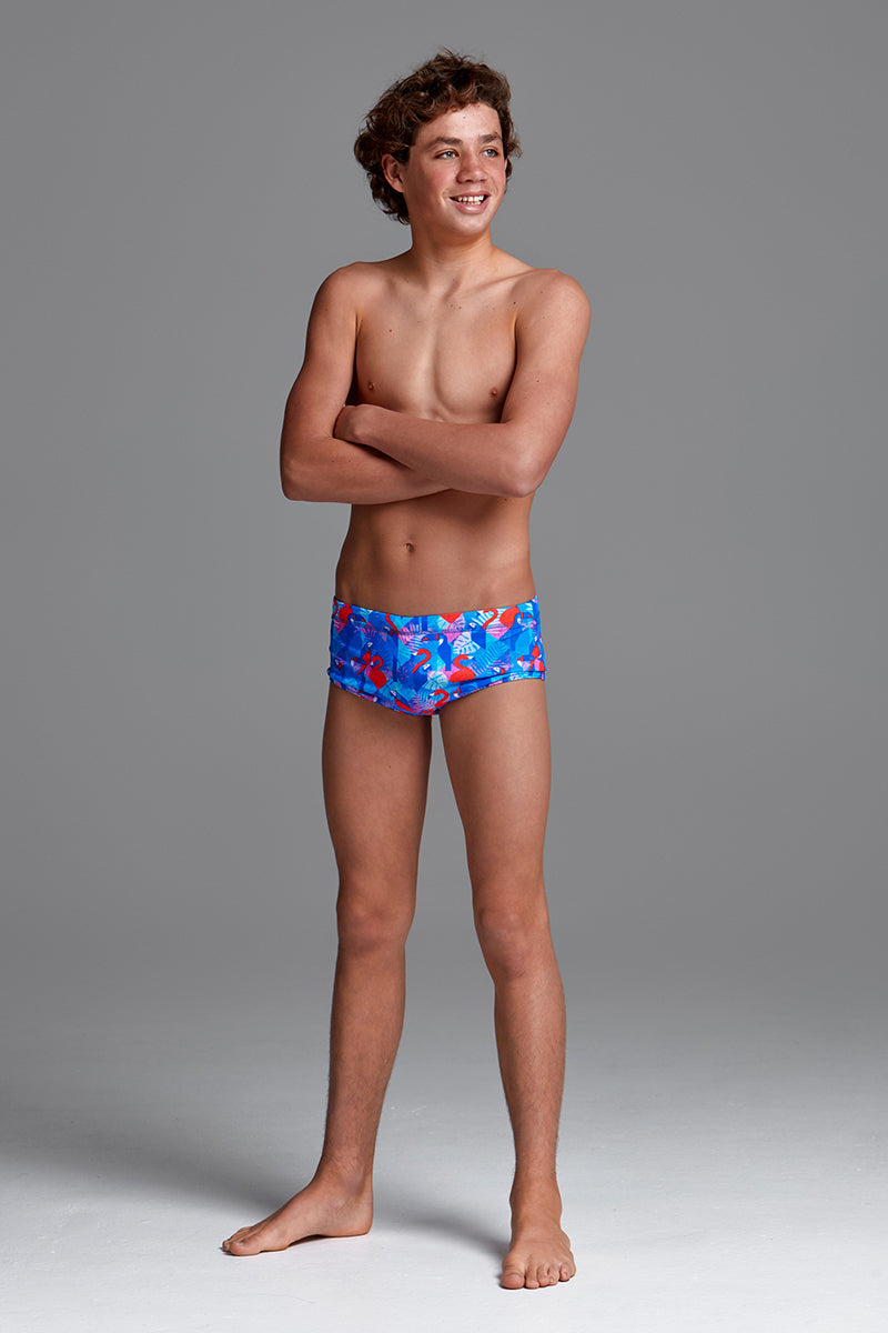 Funky Trunks - Flaming Vegas - Boys Classic Trunks