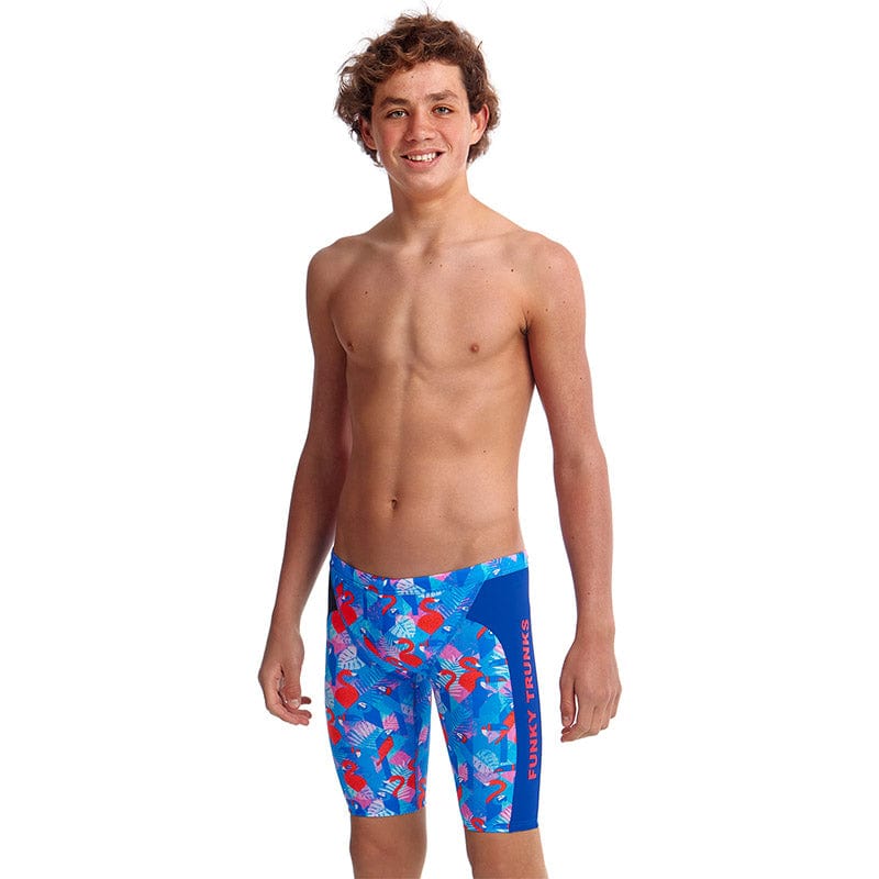 Funky Trunks - Flaming Vegas - Boys Training Jammers