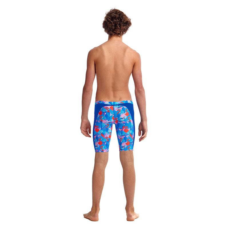 Funky Trunks - Flaming Vegas - Boys Training Jammers