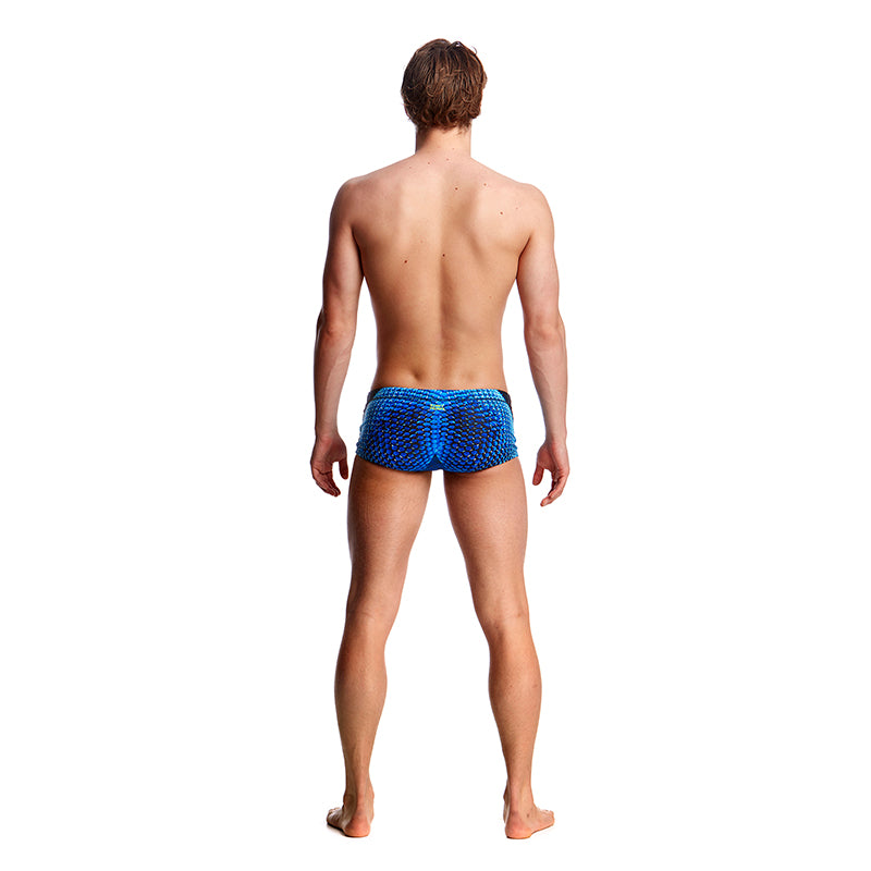 Funky Trunks - Flys Eyes Mens Plain Front Trunks