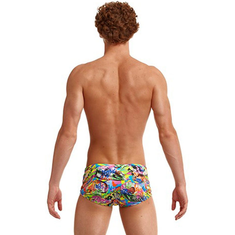 Funky Trunks - Fossil Fuel - Mens Classic Trunks