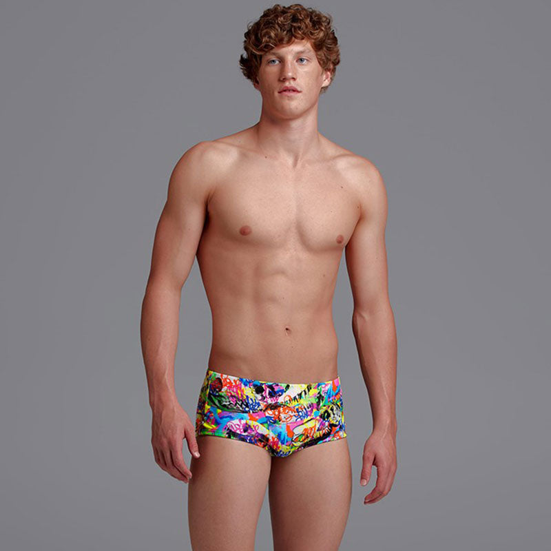 Funky Trunks - Fossil Fuel - Mens Classic Trunks