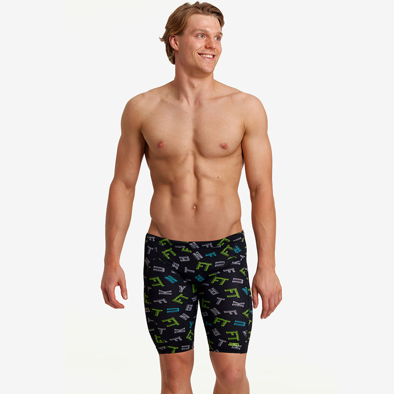 Funky Trunks - FTed - Mens Eco Training Jammers