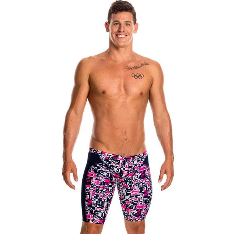 Funky Trunks - Funk Town Mens Jammers