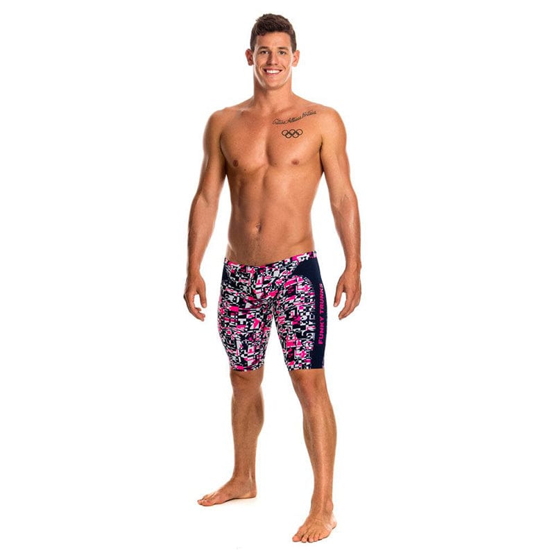 Funky Trunks - Funk Town Mens Jammers