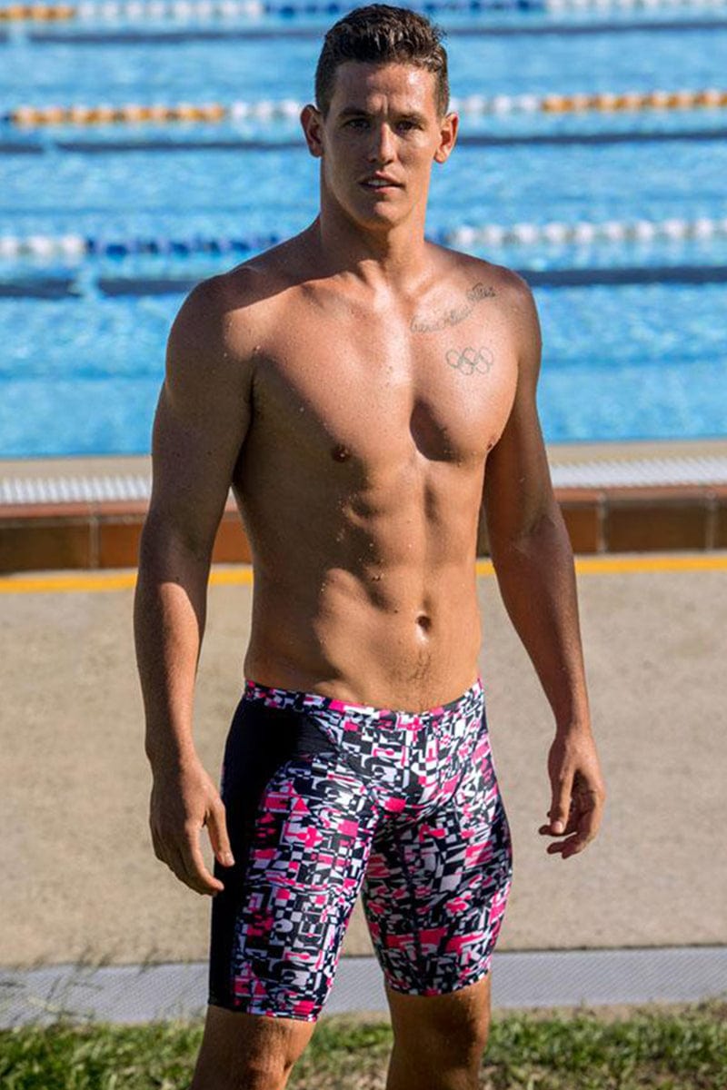 Funky Trunks - Funk Town Mens Jammers