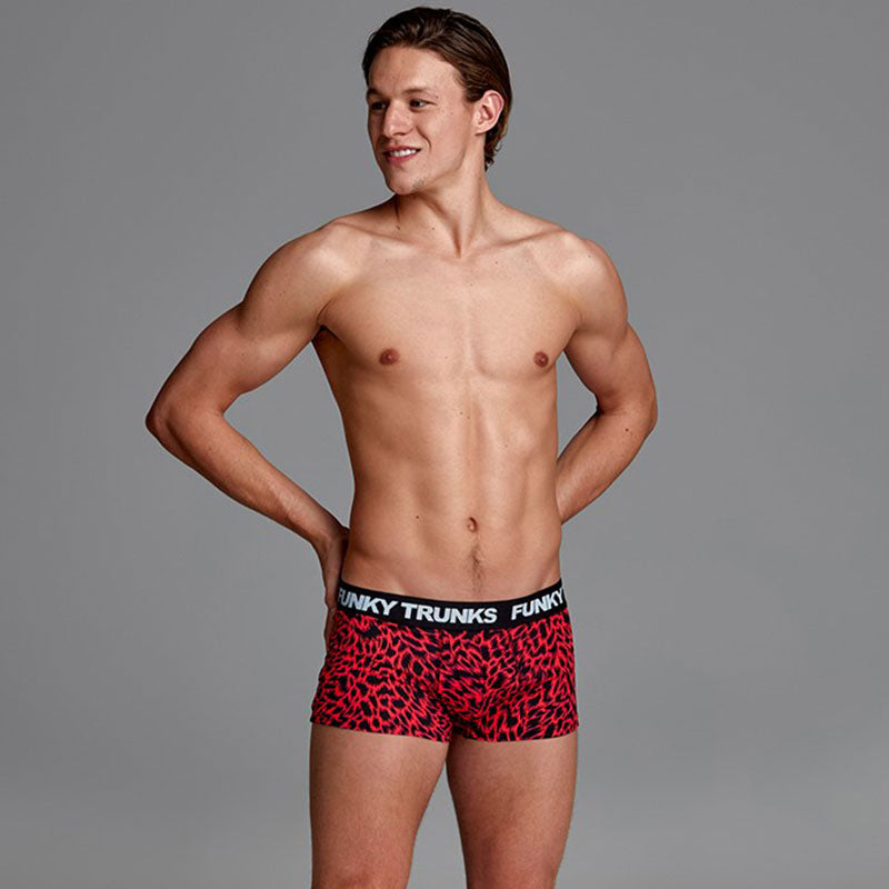 Funky Trunks - Furry Friend - Mens Underwear Trunk