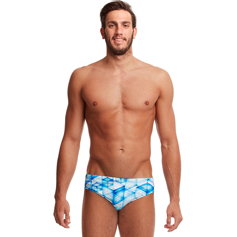 Funky Trunks - Galactica - Mens Classic Briefs