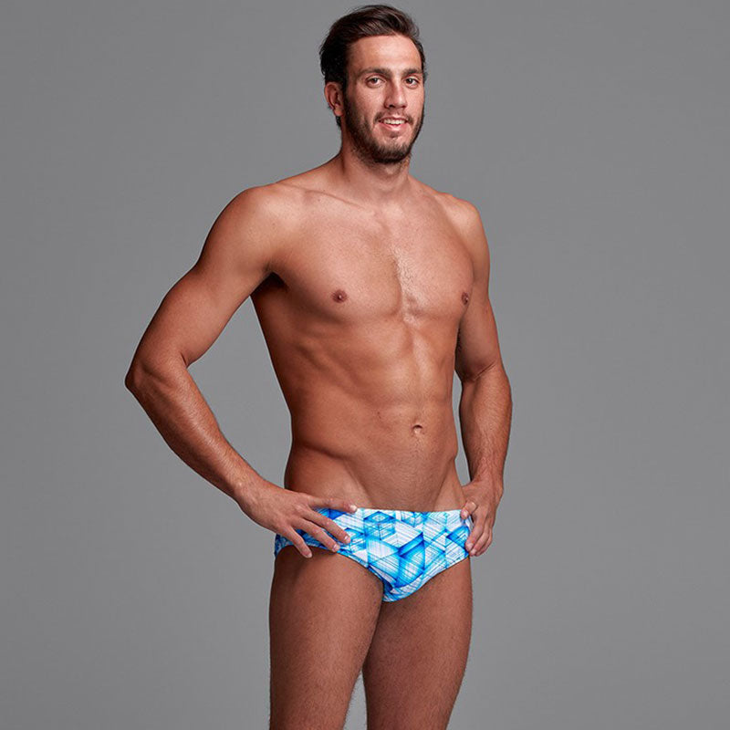 Funky Trunks - Galactica - Mens Classic Briefs