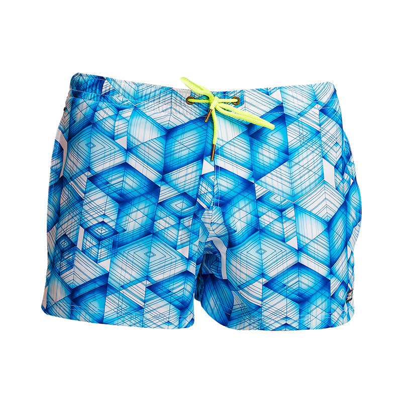 Funky Trunks - Galactica - Mens Shorty Shorts Short