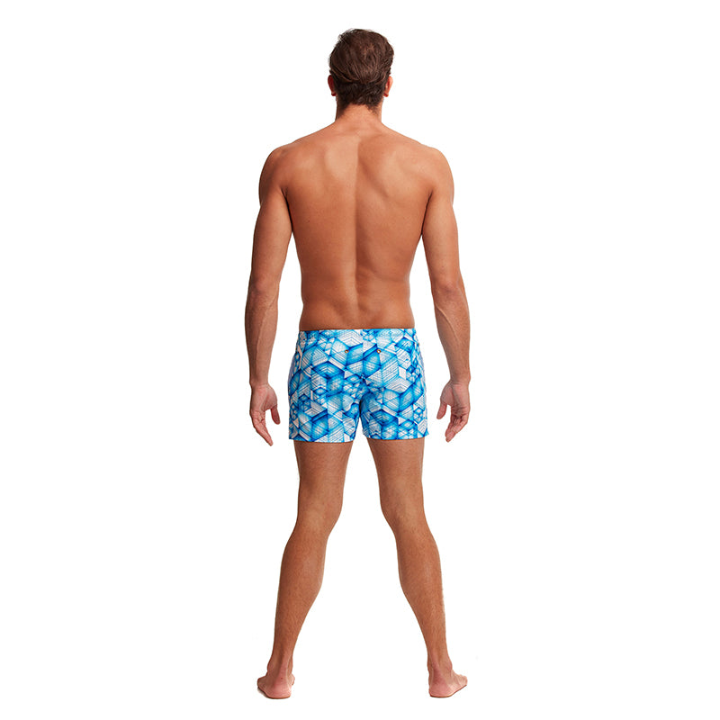 Funky Trunks - Galactica - Mens Shorty Shorts Short