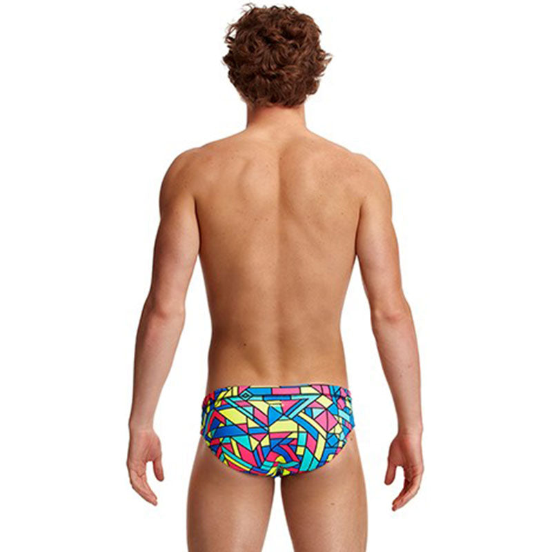 Funky Trunks - Gettin Jiggy - Mens Classic Briefs