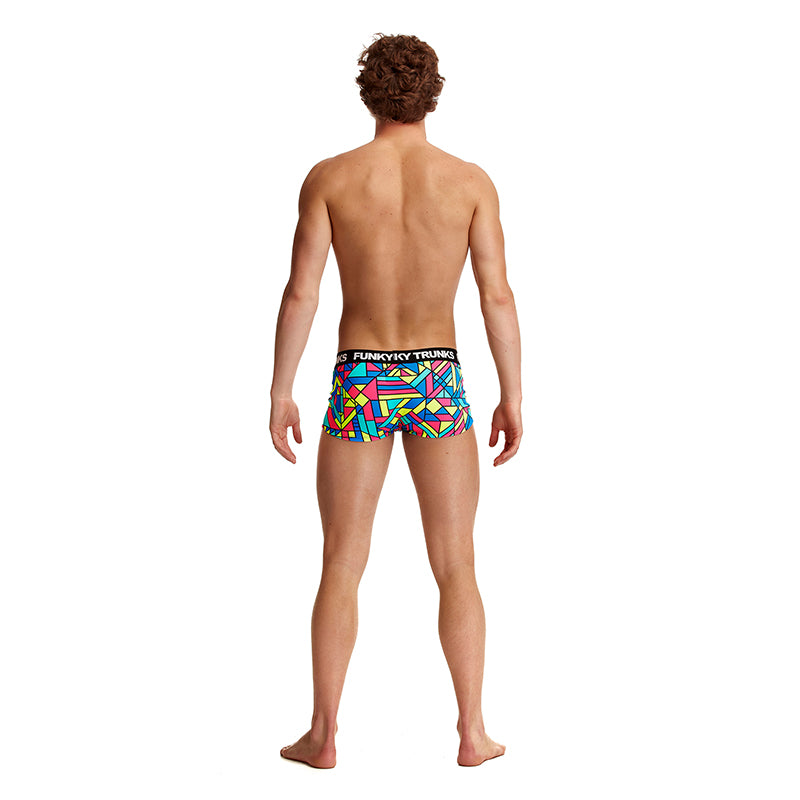 Funky Trunks - Gettin Jiggy - Mens Underwear Trunks
