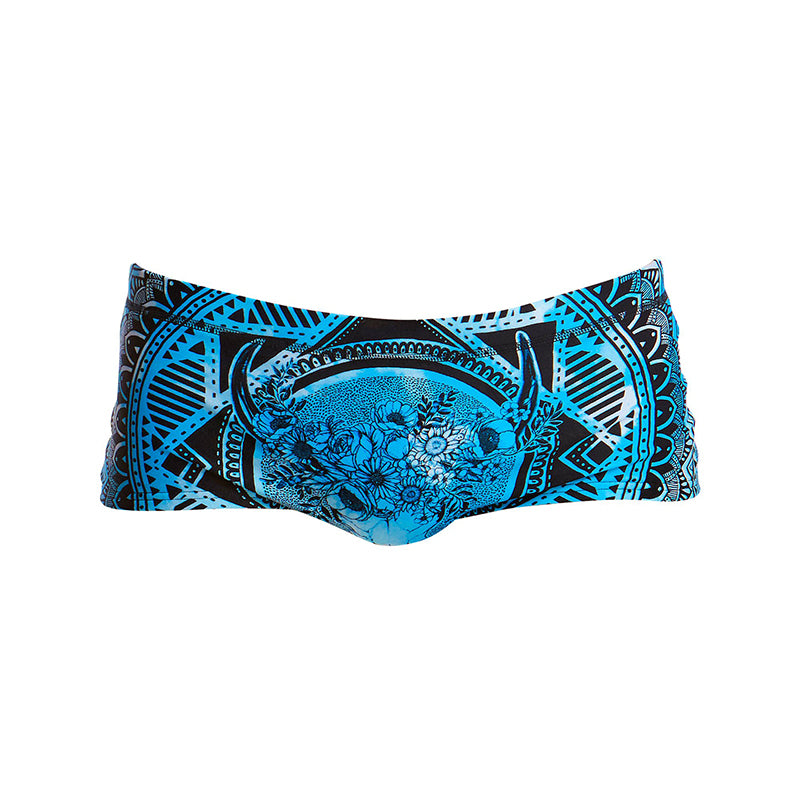 Funky Trunks - Holy Cow Mens Plain Front Trunks