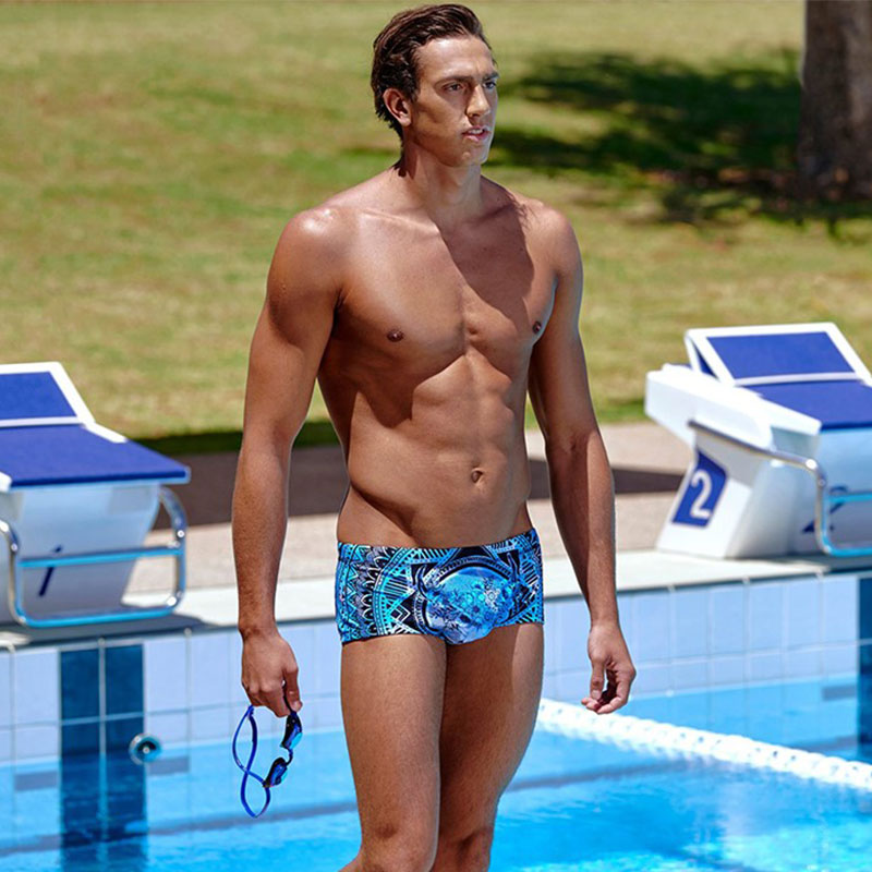 Funky Trunks - Holy Cow Mens Plain Front Trunks