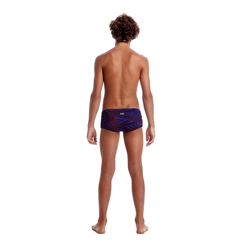 Funky Trunks - Hugo Weave - Boys Classic Trunks