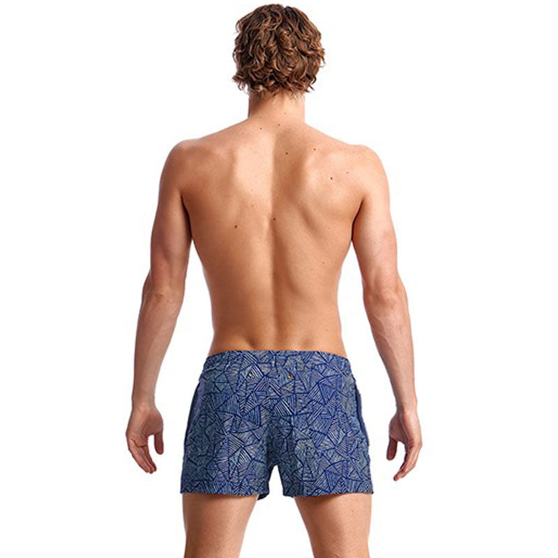 Funky Trunks - Huntsman Mens Shorty Shorts Short