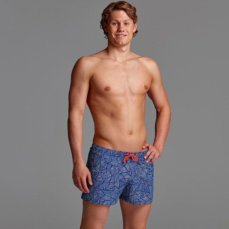 Funky Trunks - Huntsman Mens Shorty Shorts Short