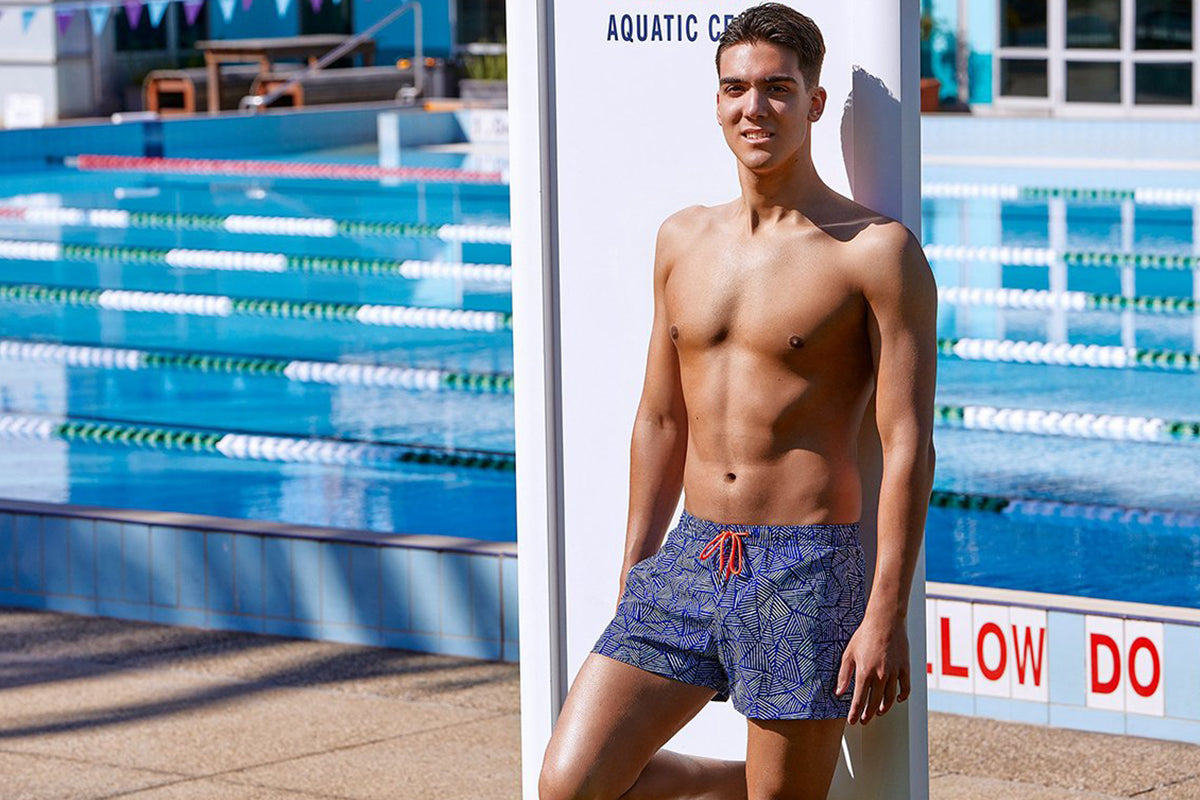 Funky Trunks - Huntsman Mens Shorty Shorts Short