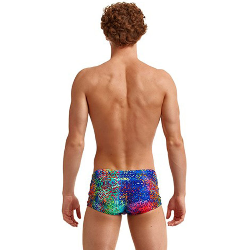 Funky Trunks - Hyper Inflation - Mens Plain Front Trunks