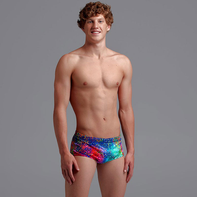 Funky Trunks - Hyper Inflation - Mens Plain Front Trunks