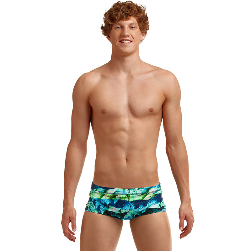Funky Trunks - Icy Iceland - Mens Plain Front Trunks