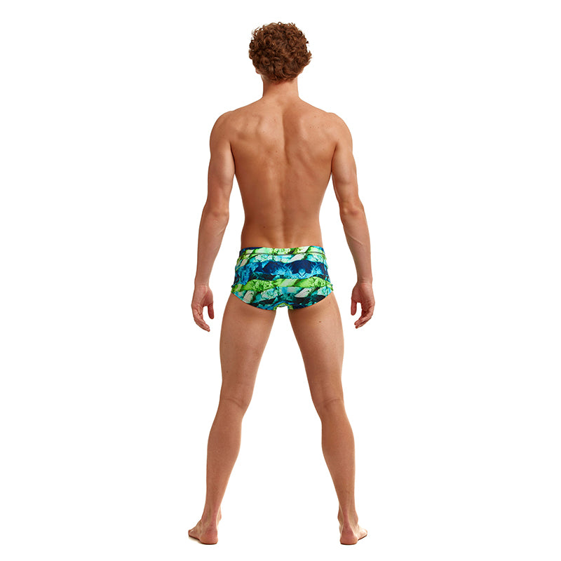 Funky Trunks - Icy Iceland - Mens Plain Front Trunks
