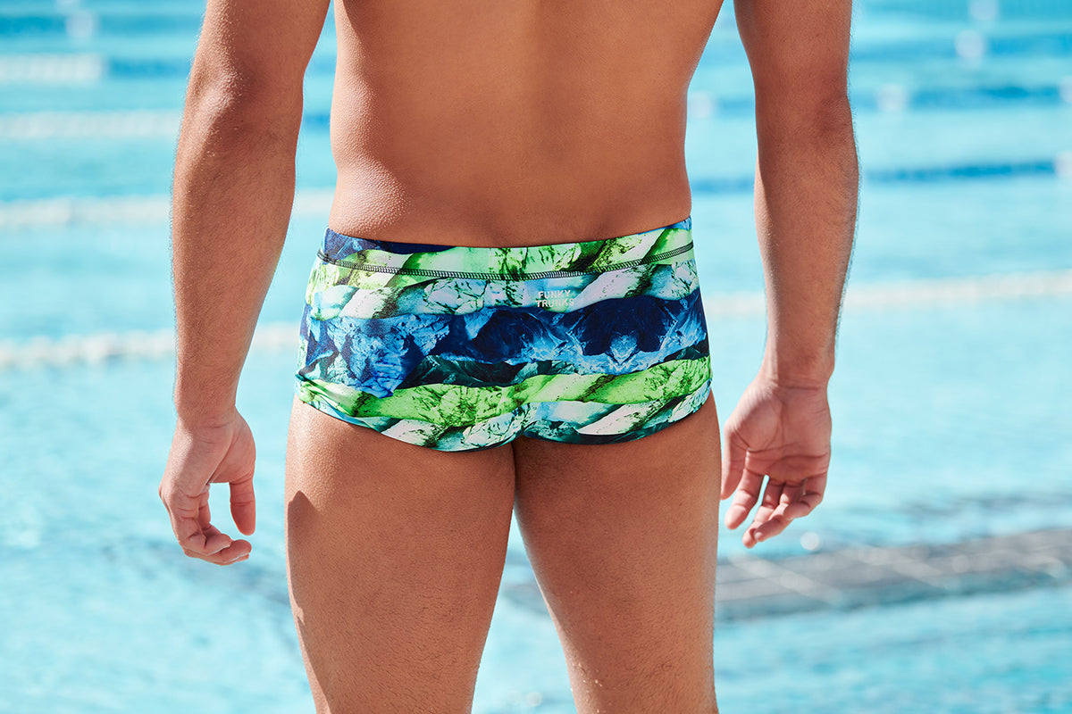 Funky Trunks - Icy Iceland - Mens Plain Front Trunks