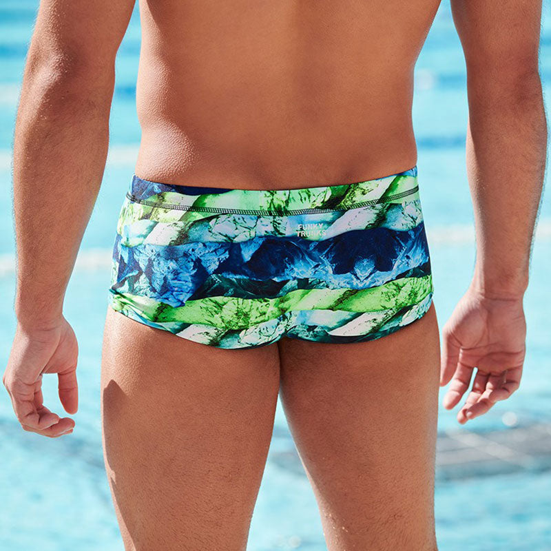 Funky Trunks - Icy Iceland - Mens Plain Front Trunks