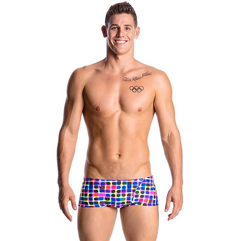 Funky Trunks - Inked Mens Classic Trunks